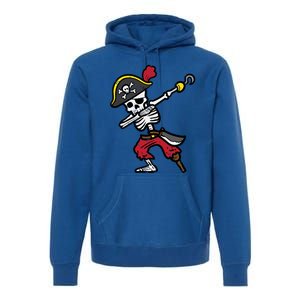 Halloween Skeleton Pirate Dab Costume Cute Gift Premium Hoodie