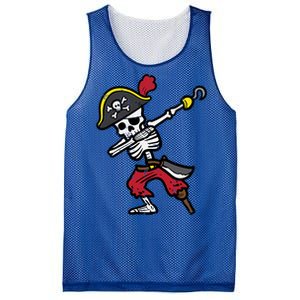 Halloween Skeleton Pirate Dab Costume Cute Gift Mesh Reversible Basketball Jersey Tank