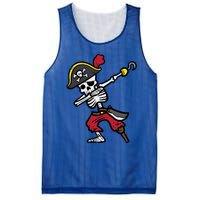 Halloween Skeleton Pirate Dab Costume Cute Gift Mesh Reversible Basketball Jersey Tank