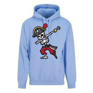 Halloween Skeleton Pirate Dab Costume Cute Gift Unisex Surf Hoodie