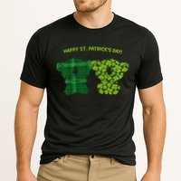 Happy St Patrick's Day Irish Kilt Shamrock Pattern Performance Shirt
