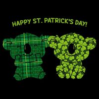 Happy St Patrick's Day Irish Kilt Shamrock Pattern Backpack