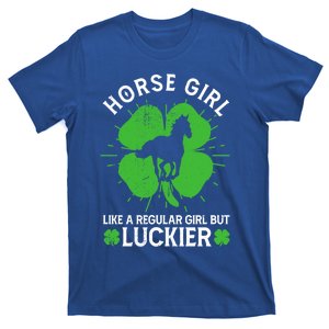 Horse St Patricks Day Horseback Riding Equestrian Gift T-Shirt