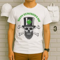 Happy St Patrick's Day Skull Holiday T-Shirt