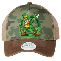 Happy St Patricks Day Dabbing Leprechaun Legacy Tie Dye Trucker Hat