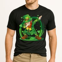 Happy St Patricks Day Dabbing Leprechaun Performance Shirt