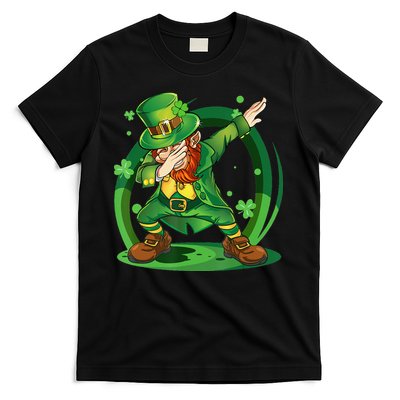 Happy St Patricks Day Dabbing Leprechaun T-Shirt