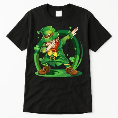 Happy St Patricks Day Dabbing Leprechaun Tall T-Shirt