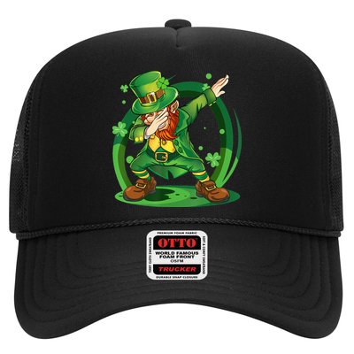 Happy St Patricks Day Dabbing Leprechaun Trucker Hat