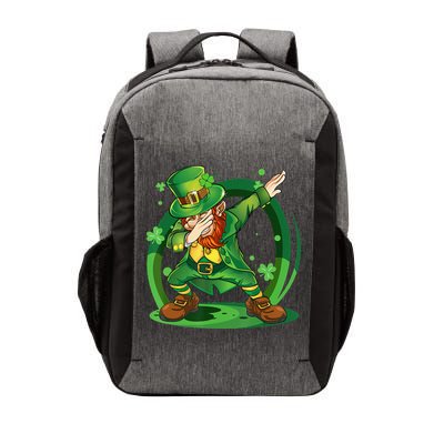 Happy St Patricks Day Dabbing Leprechaun Vector Backpack