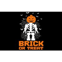 Halloween Skeleton Pumpkin Master Builder Block Building Gifts Bumper Sticker