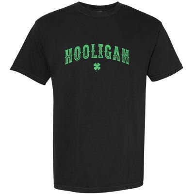 Hooligan St Patricks Day Irish Vintage Ireland Garment-Dyed Heavyweight T-Shirt