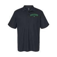 Hooligan St Patricks Day Irish Vintage Ireland Softstyle Adult Sport Polo