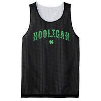 Hooligan St Patricks Day Irish Vintage Ireland Mesh Reversible Basketball Jersey Tank