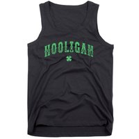 Hooligan St Patricks Day Irish Vintage Ireland Tank Top