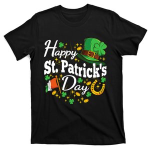 Happy St. Patricks Day Shamrock Irish Saint Patricks Day T-Shirt