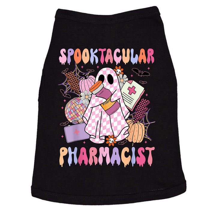 Halloween Spooktacular Pharmacist Spooky Pharmacy Week Gift Doggie Tank