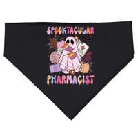 Halloween Spooktacular Pharmacist Spooky Pharmacy Week Gift USA-Made Doggie Bandana