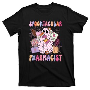 Halloween Spooktacular Pharmacist Spooky Pharmacy Week Gift T-Shirt