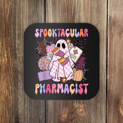 Halloween Spooktacular Pharmacist Spooky Pharmacy Week Gift Coaster