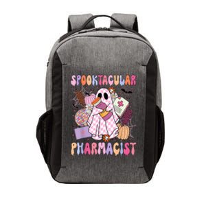 Halloween Spooktacular Pharmacist Spooky Pharmacy Week Gift Vector Backpack