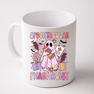 Halloween Spooktacular Pharmacist Spooky Pharmacy Week Gift Coffee Mug