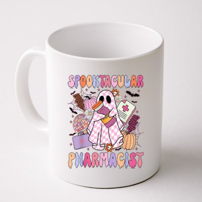 Halloween Spooktacular Pharmacist Spooky Pharmacy Week Gift Coffee Mug