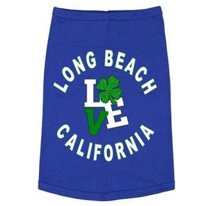 Happy St Patricks Day Long Beach California Gift Doggie Tank