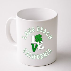 Happy St Patricks Day Long Beach California Gift Coffee Mug