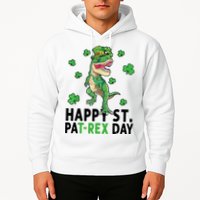 Happy St Patrick's Day T Rex Hoodie