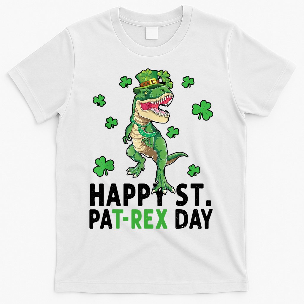 Happy St Patrick's Day T Rex T-Shirt