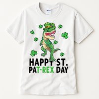 Happy St Patrick's Day T Rex Tall T-Shirt