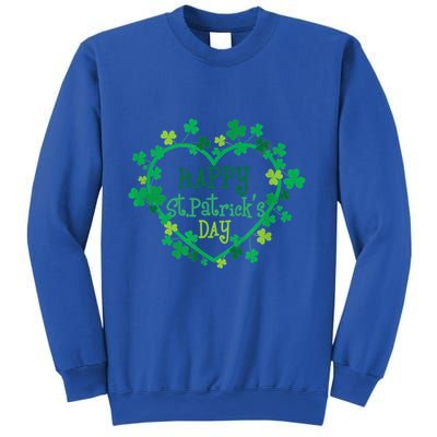 Happy St Patrick's Day Funny Saint Patrick Irish Cute Gift Sweatshirt