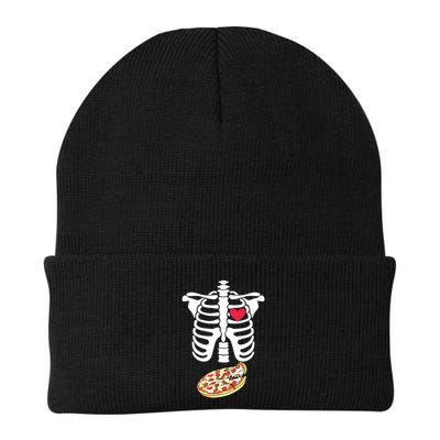 Halloween Skeleton Pregnancy Pizza Xray Dad To Be Beanie