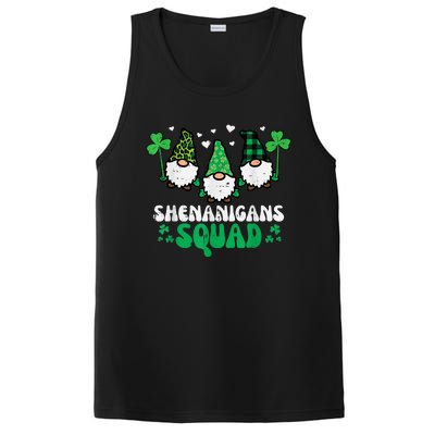 Happy St Patrick's Day Gnomes Shenanigans Squad   s PosiCharge Competitor Tank