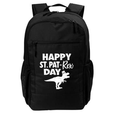 Happy St. Pat Rex Day Dino Funny St Patricks Day Backpack