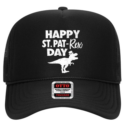 Happy St. Pat Rex Day Dino Funny St Patricks Day Trucker Hat