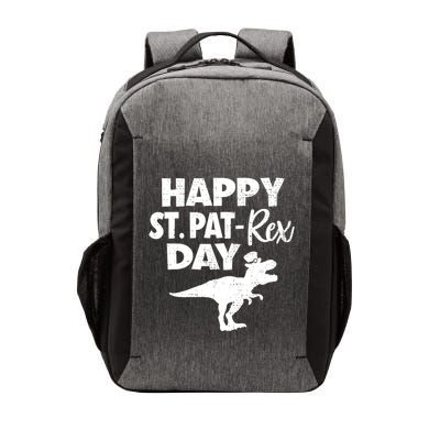 Happy St. Pat Rex Day Dino Funny St Patricks Day Vector Backpack