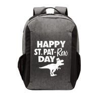 Happy St. Pat Rex Day Dino Funny St Patricks Day Vector Backpack