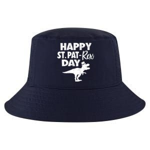 Happy St. Pat Rex Day Dino Funny St Patricks Day Cool Comfort Performance Bucket Hat