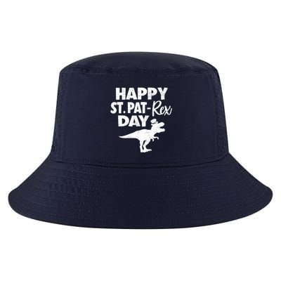 Happy St. Pat Rex Day Dino Funny St Patricks Day Cool Comfort Performance Bucket Hat