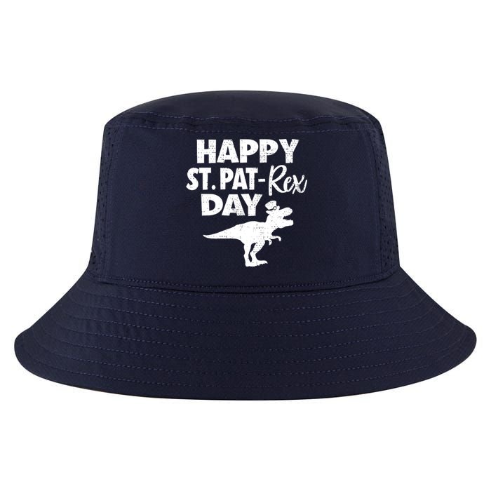 Happy St. Pat Rex Day Dino Funny St Patricks Day Cool Comfort Performance Bucket Hat