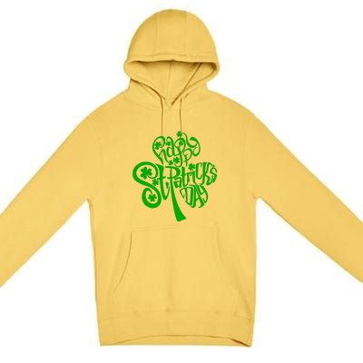 Happy St. Patricks Day Essential Gift Premium Pullover Hoodie