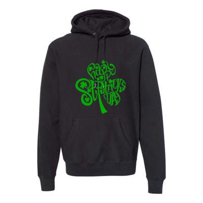 Happy St. Patricks Day Essential Gift Premium Hoodie