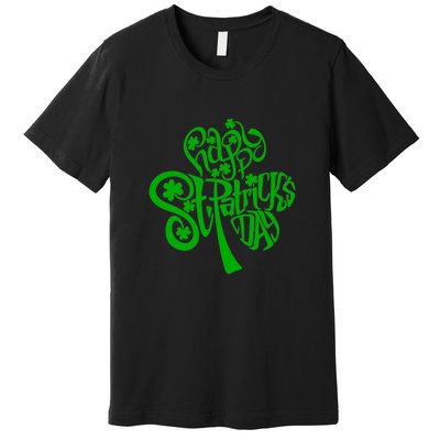 Happy St. Patricks Day Essential Gift Premium T-Shirt