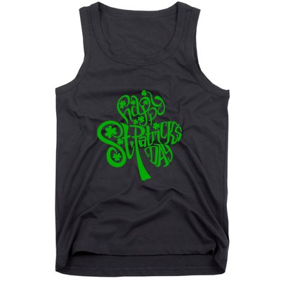 Happy St. Patricks Day Essential Gift Tank Top