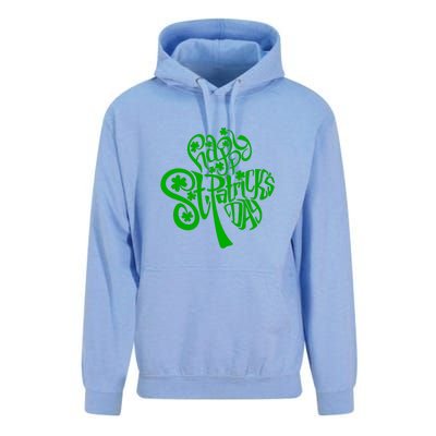 Happy St. Patricks Day Essential Gift Unisex Surf Hoodie