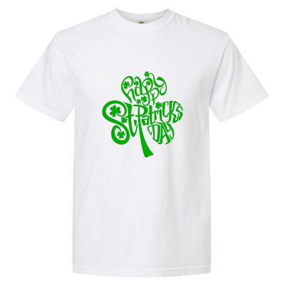 Happy St. Patricks Day Essential Gift Garment-Dyed Heavyweight T-Shirt