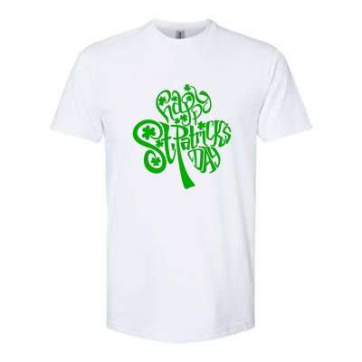 Happy St. Patricks Day Essential Gift Softstyle CVC T-Shirt