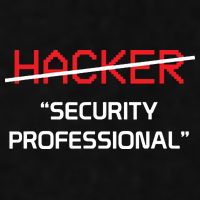 Hacker Security Professional Funny Programmer Gift Ladies PosiCharge Tri-Blend Wicking Tank